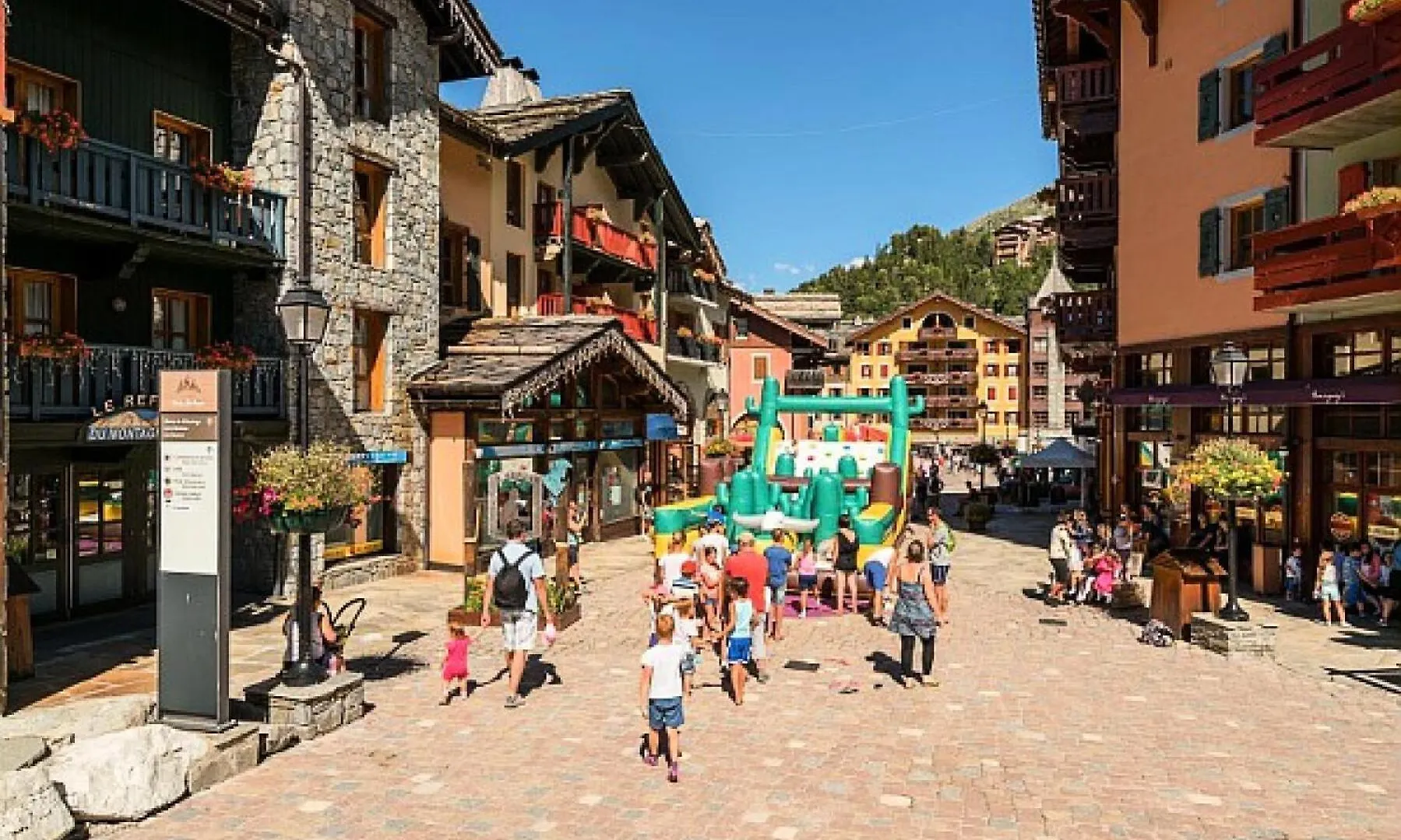 Residence Les Arcs 1950 Le Village - Maeva Home - Appartement 3 Pieces 6 Personnes - Selection Mae-8281 Апартаменты