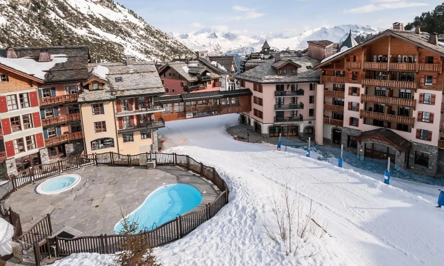 Residence Les Arcs 1950 Le Village - Maeva Home - Appartement 3 Pieces 6 Personnes - Selection Mae-8281 Апартаменты Les Arcs (Savoie)