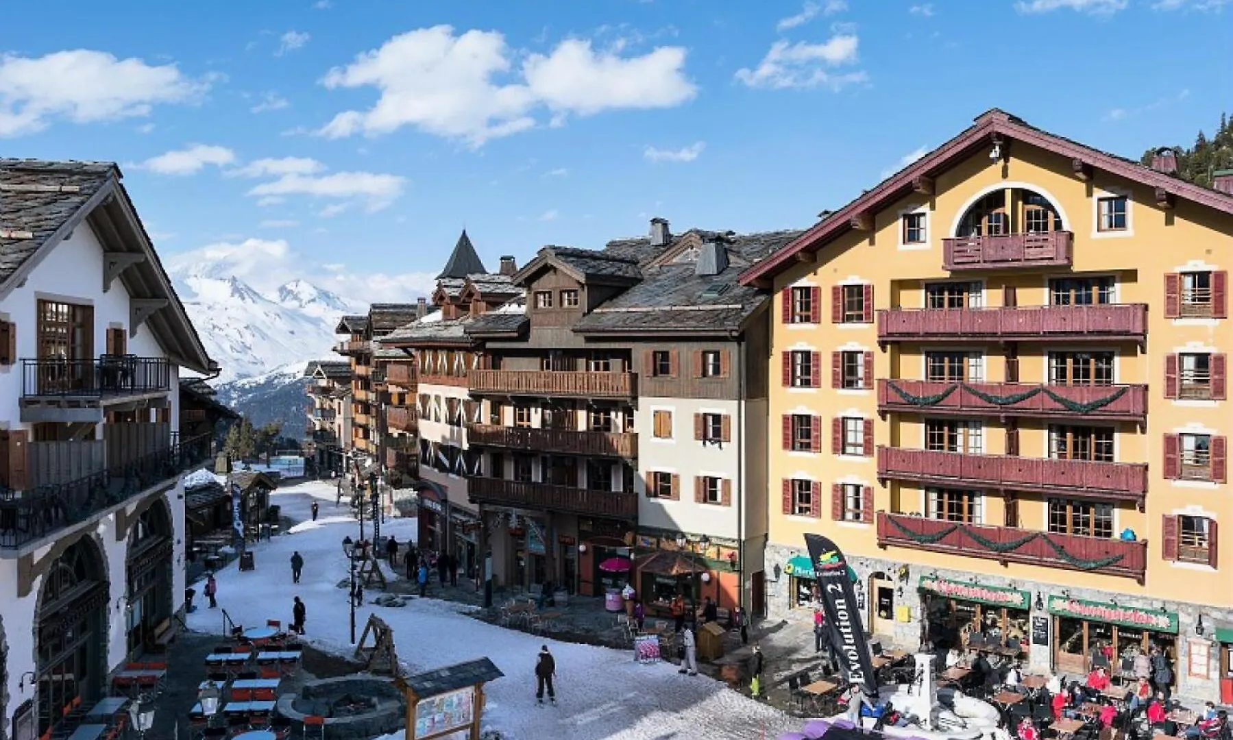 Residence Les Arcs 1950 Le Village - Maeva Home - Appartement 3 Pieces 6 Personnes - Selection Mae-8281 Francia