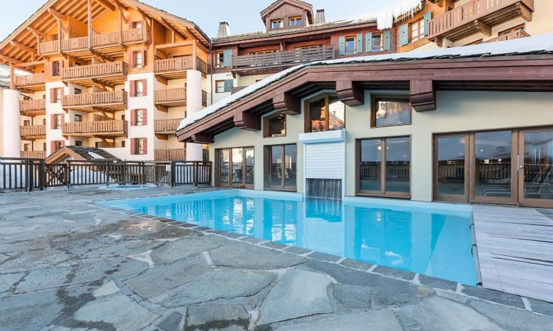 Apartamento Residence Les Arcs 1950 Le Village - Maeva Home - Appartement 3 Pieces 6 Personnes - Selection Mae-8281