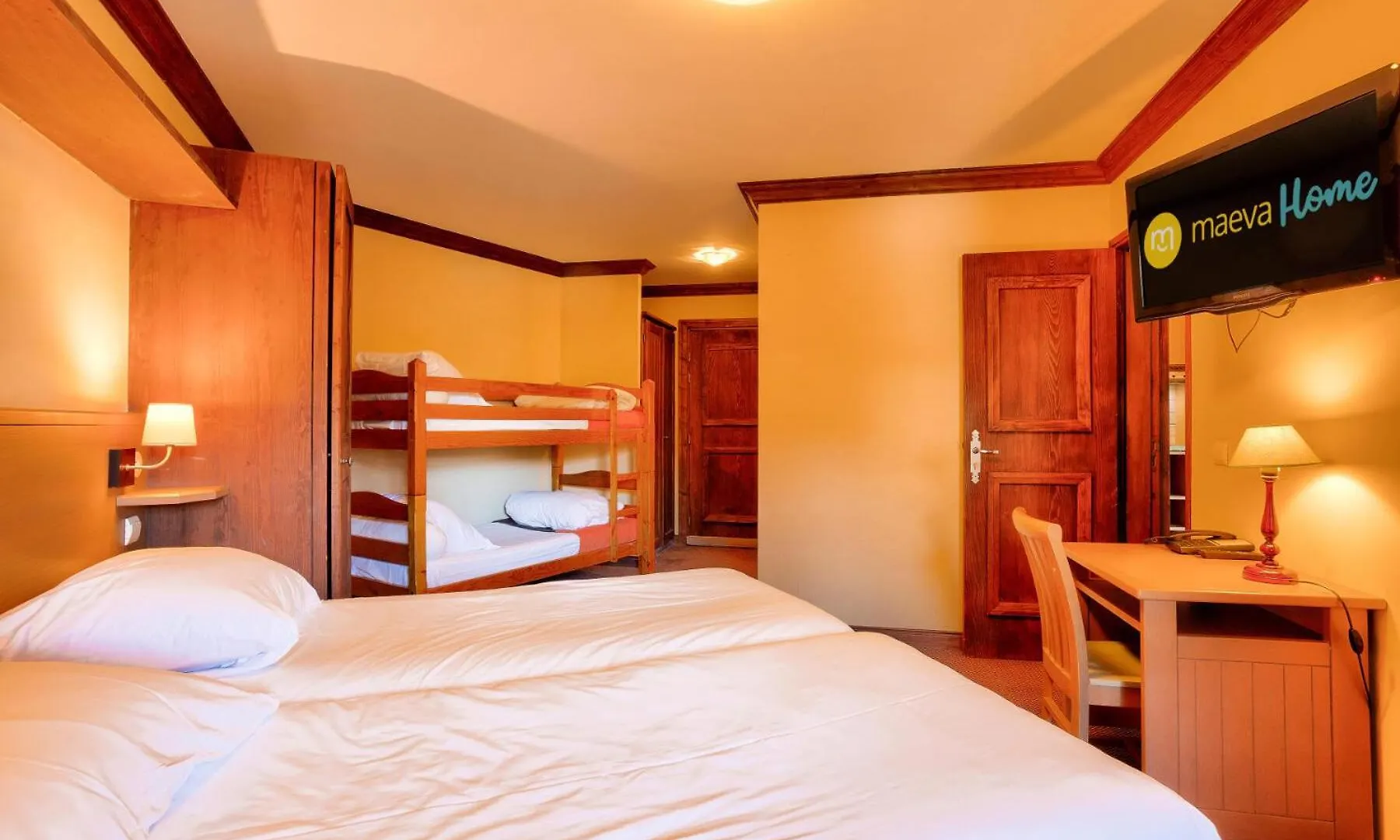 Residence Les Arcs 1950 Le Village - Maeva Home - Appartement 3 Pieces 6 Personnes - Selection Mae-8281 Les Arcs (Savoie)