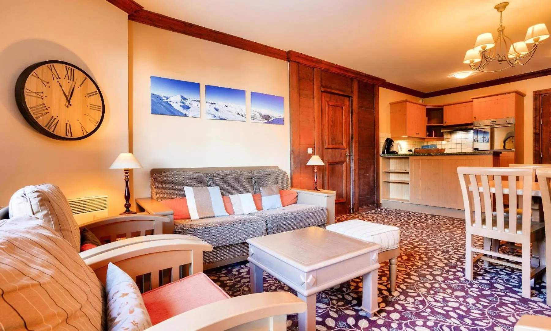 Residence Les Arcs 1950 Le Village - Maeva Home - Appartement 3 Pieces 6 Personnes - Selection Mae-8281 Апартаменты