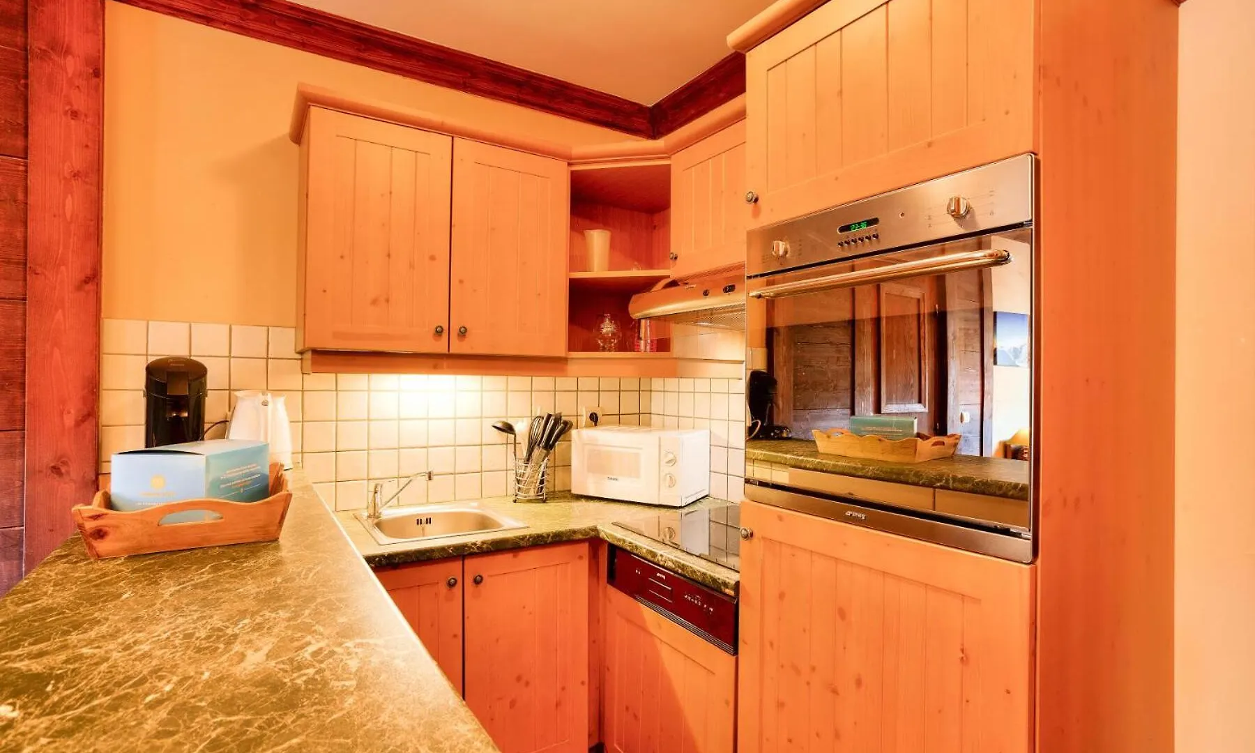 Apartamento Residence Les Arcs 1950 Le Village - Maeva Home - Appartement 3 Pieces 6 Personnes - Selection Mae-8281