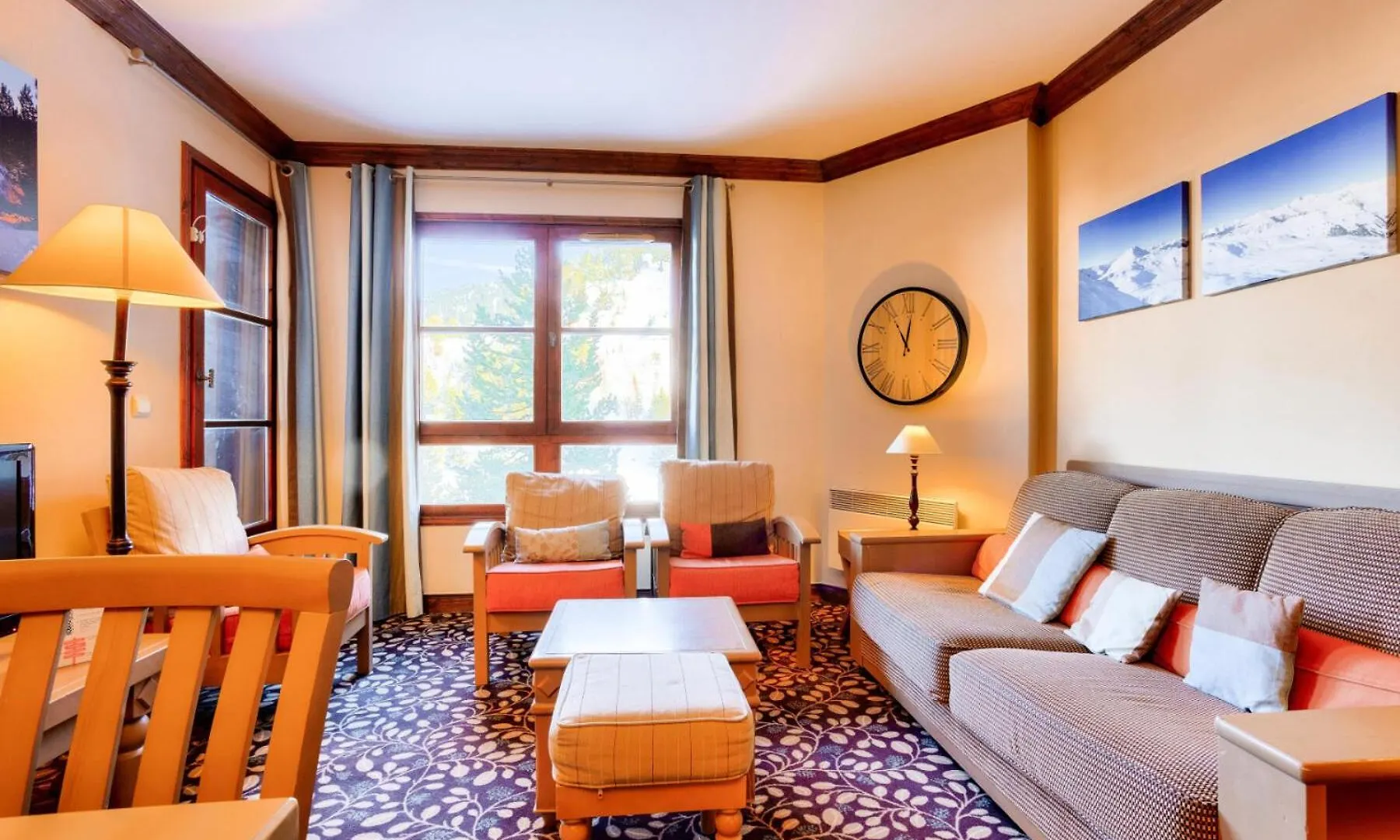 Residence Les Arcs 1950 Le Village - Maeva Home - Appartement 3 Pieces 6 Personnes - Selection Mae-8281