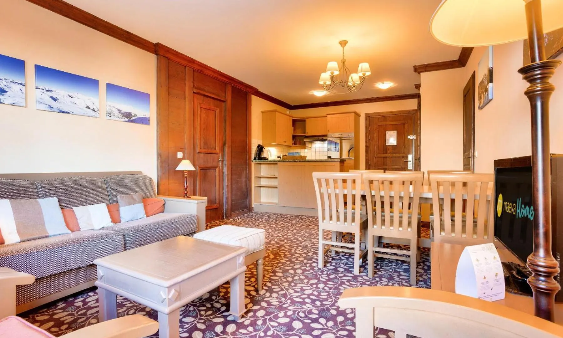 Residence Les Arcs 1950 Le Village - Maeva Home - Appartement 3 Pieces 6 Personnes - Selection Mae-8281 Francia