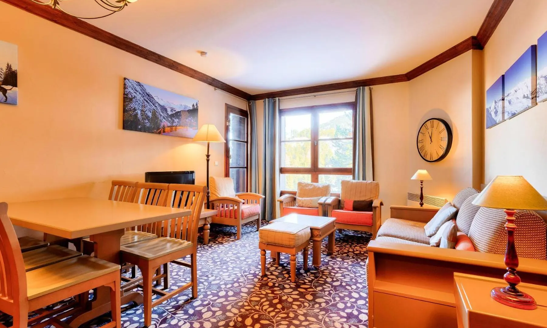 Residence Les Arcs 1950 Le Village - Maeva Home - Appartement 3 Pieces 6 Personnes - Selection Mae-8281 Apartamento Les Arcs (Savoie)